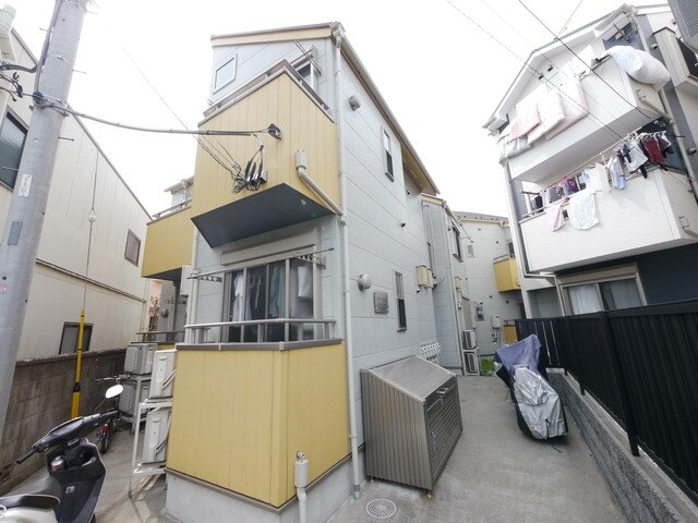 SKコーポ東村山の物件外観写真