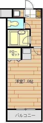 ワイズ・トヨオカの物件間取画像