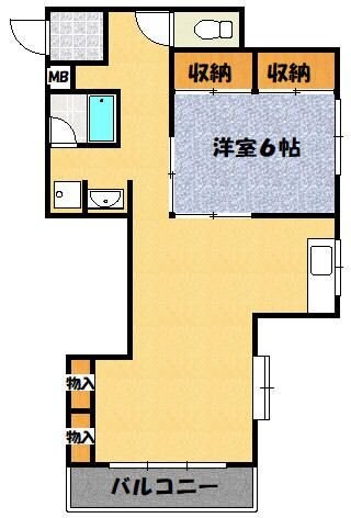 レグルス朝霞台の物件間取画像