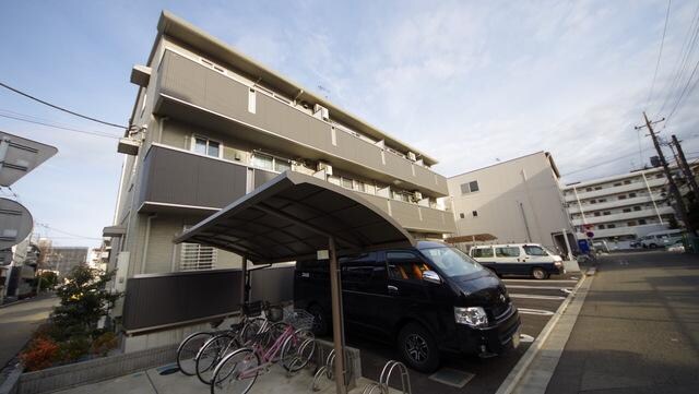 ソラーレの物件外観写真