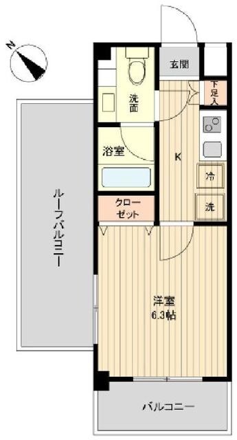 willDo新座の物件間取画像