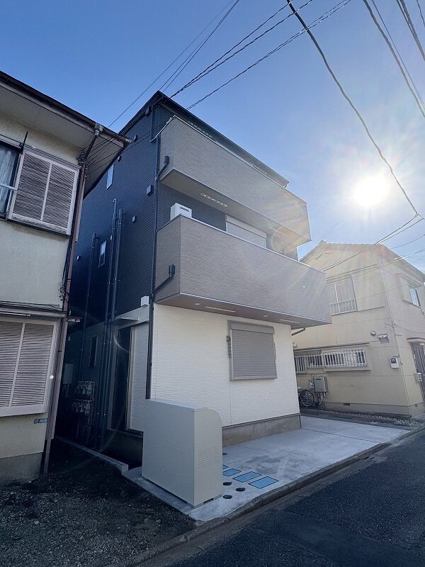 ルミエール朝霞台の物件外観写真