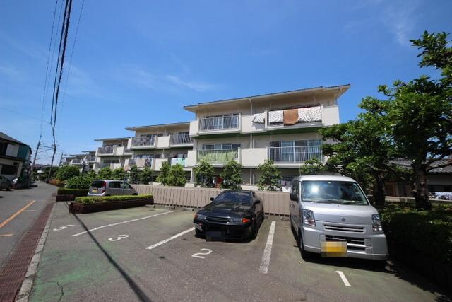 所沢メゾン1号館の物件外観写真