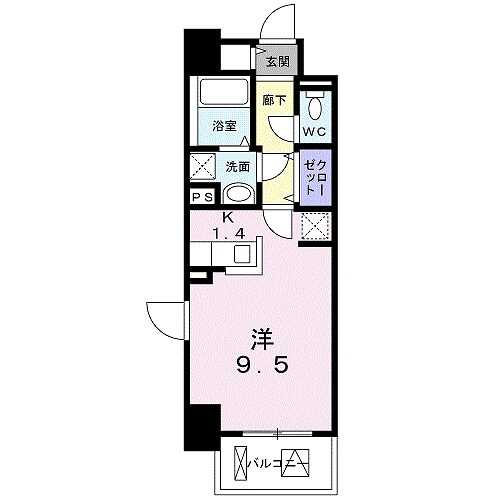 フィオーレ カンパネラの物件間取画像