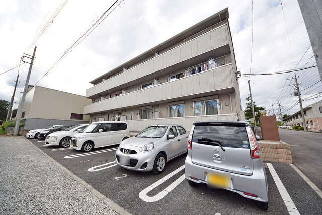 エスポワール神明の物件外観写真