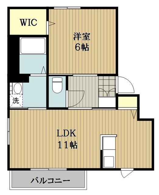 グローリエの物件間取画像