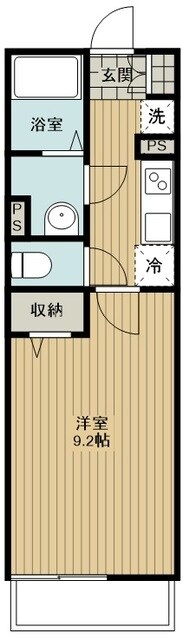 リブリ・エトワールひばりヶ丘の物件間取画像