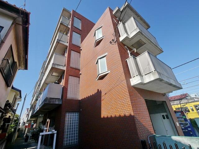 モンシャトー参番館の物件外観写真