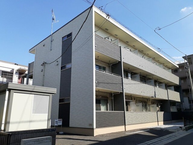 ブレイブ・ブロッサムの物件外観写真