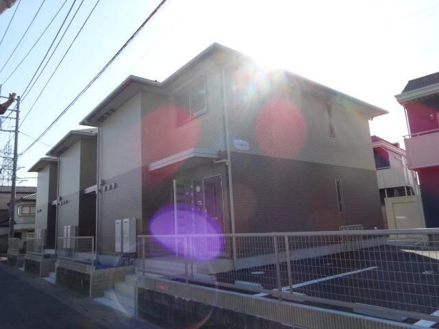 ソレイユ狭山ヶ丘の物件外観写真