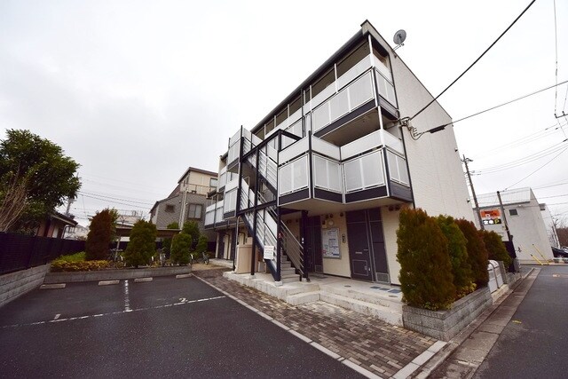 レオパレスβの物件外観写真