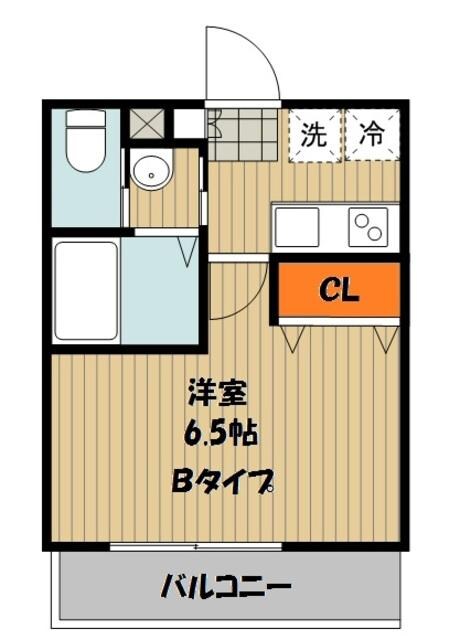 キャメル清瀬の物件間取画像