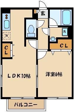 エトワールの物件間取画像