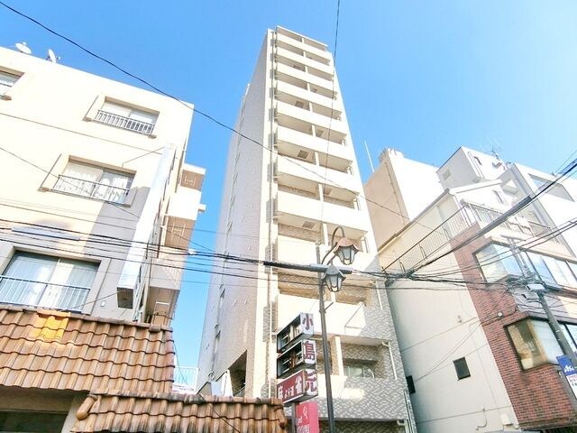 TOKIO久米川タワーの物件外観写真