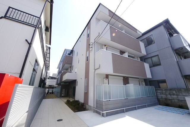 NSGATE光が丘の物件外観写真