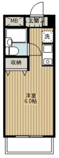 日神パレステージひばりヶ丘の物件間取画像
