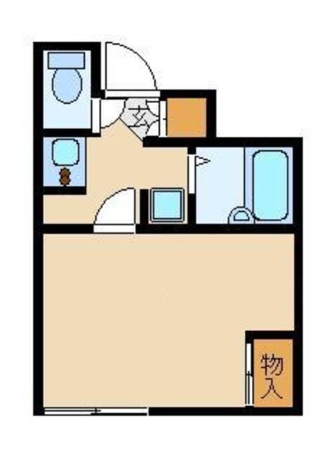 レオネクストRIVE MIIIの物件間取画像