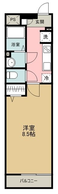 リブリ・アイリスSの物件間取画像