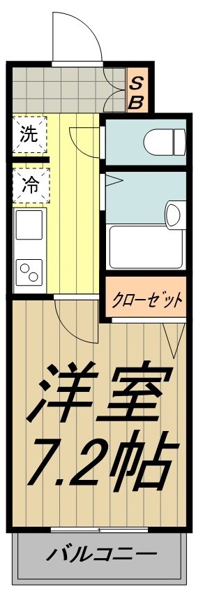 GENOVIA吉祥寺通りEASTの物件間取画像