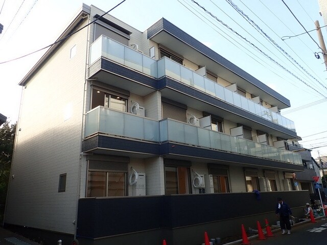 コンパルティア中村橋の物件外観写真