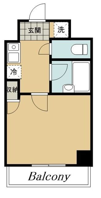 ルーブル中村橋弐番館の物件間取画像