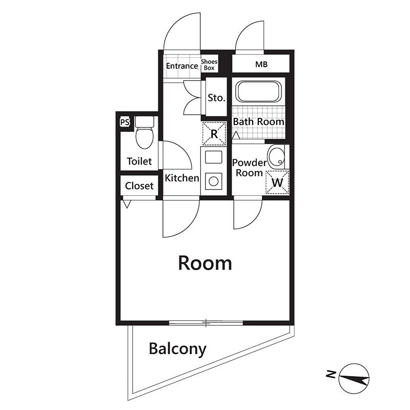 プラティーク練馬大泉の物件間取画像