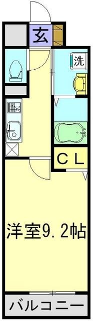 ラフィーネの物件間取画像