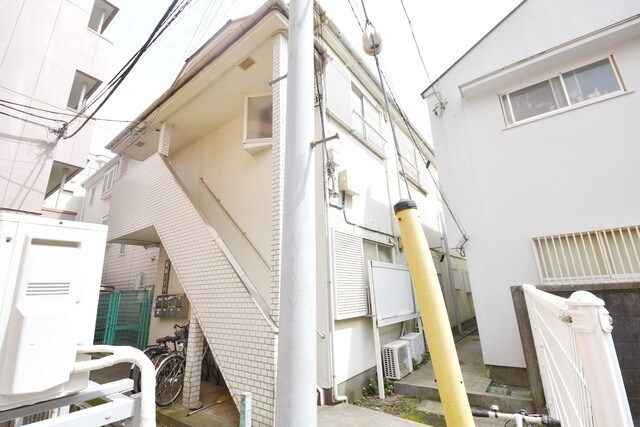 高橋ハイツの物件外観写真