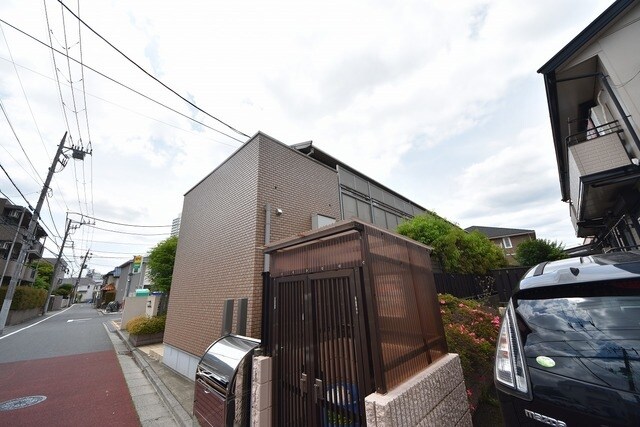 グランソレイユの物件外観写真