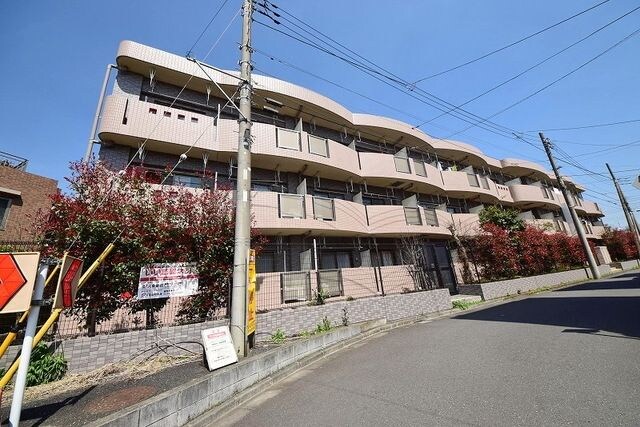 東峰マンションの物件外観写真