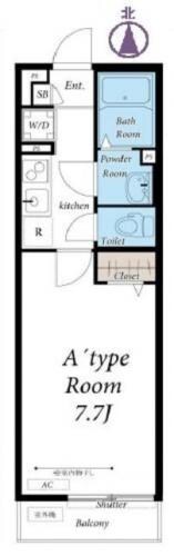 リブリピアッツァ練馬高野台の物件間取画像