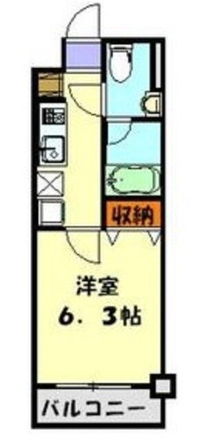 willDo新座の物件間取画像