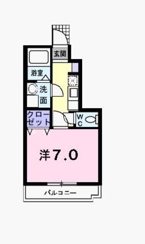 ヴィオラ北町の物件間取画像