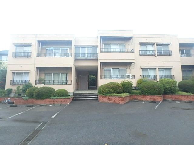 武蔵関マンション5号棟の物件外観写真