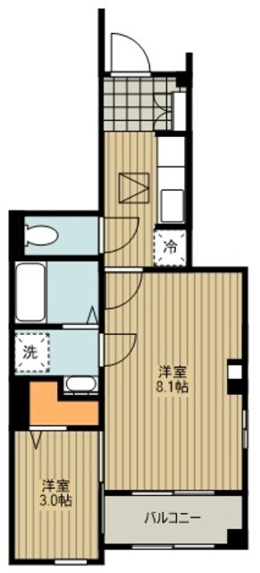 グレイス・ファインの物件間取画像