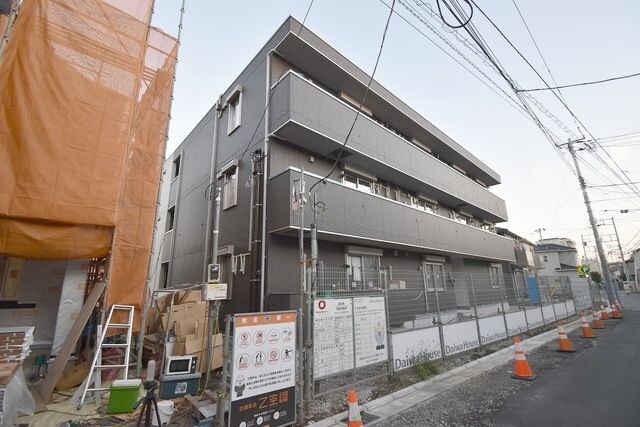 クレセント東住吉の物件外観写真