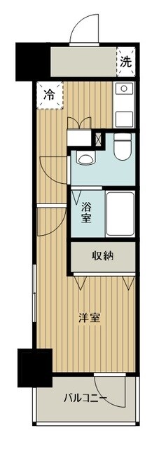 N-stage久米川の物件間取画像