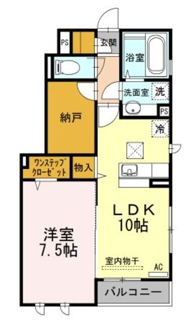 メゾン ド ショコラの物件間取画像