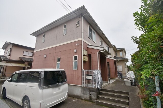 ガーデンテラスの物件外観写真