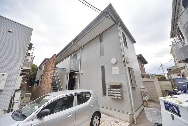 第6グリーンハイツの物件外観写真