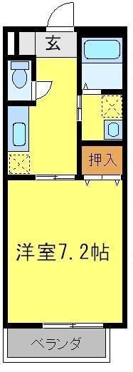 ラークソレジオの物件間取画像
