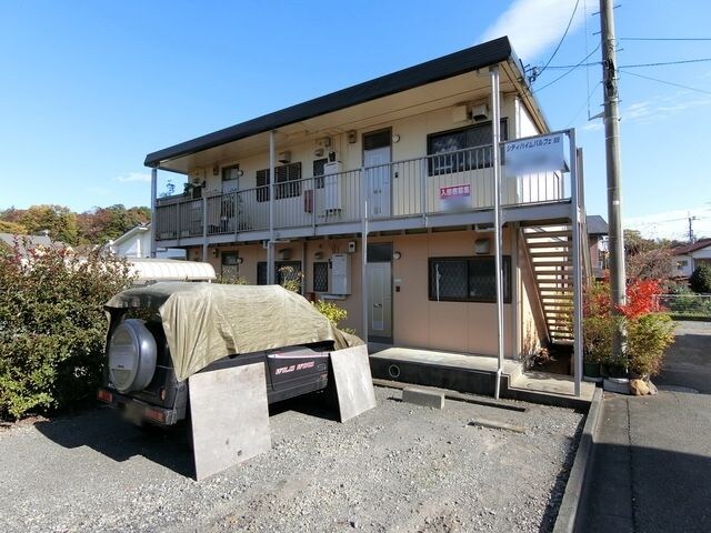 シティハイム・パルフェIIIの物件外観写真