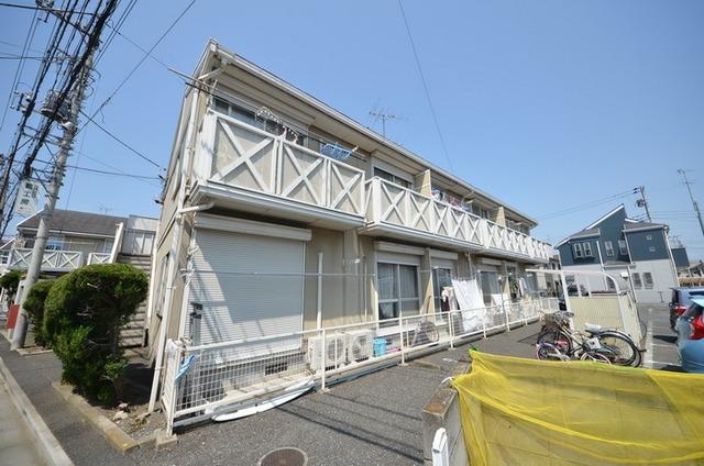 ディアコート A棟の物件外観写真