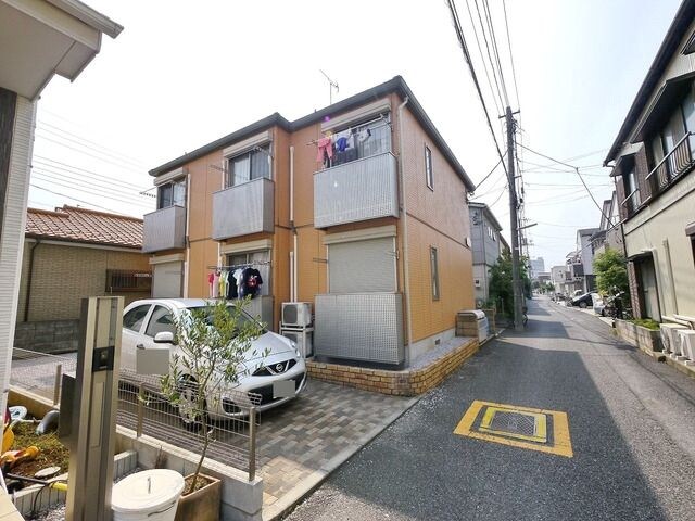 サニーメゾンの物件外観写真