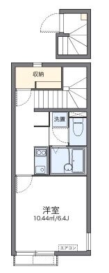 レオネクスト六番館の物件間取画像