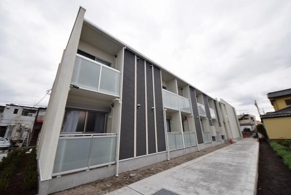 ミランダベル エスポワール秋津の物件外観写真