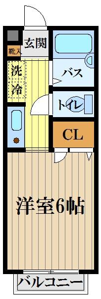 セレナパルテの物件間取画像