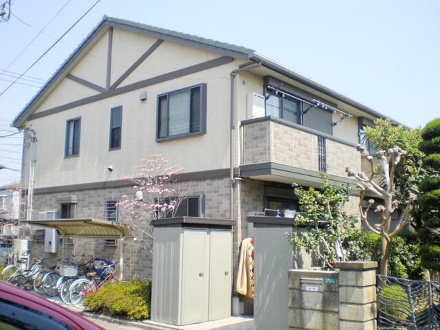 ペニーレーンAの物件外観写真