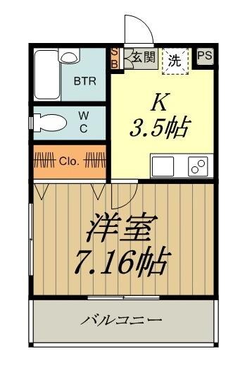 ソレーユ小川の物件間取画像