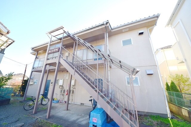 ウイングKの物件外観写真